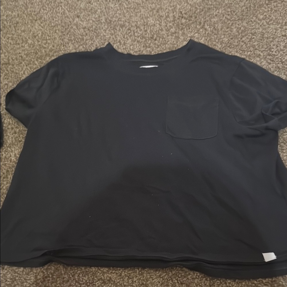 Abercrombie & Fitch Kids Black T-Shirt